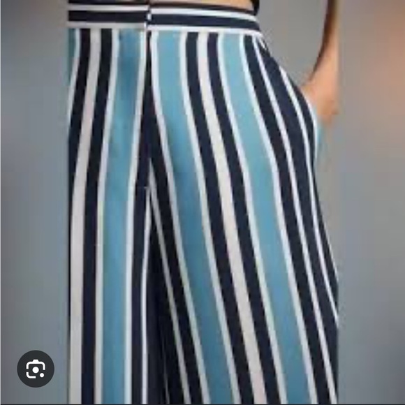 ANTHRO / TRACY REESE | PRINTED WIDE LEG PANTS - Picture 2 of 7